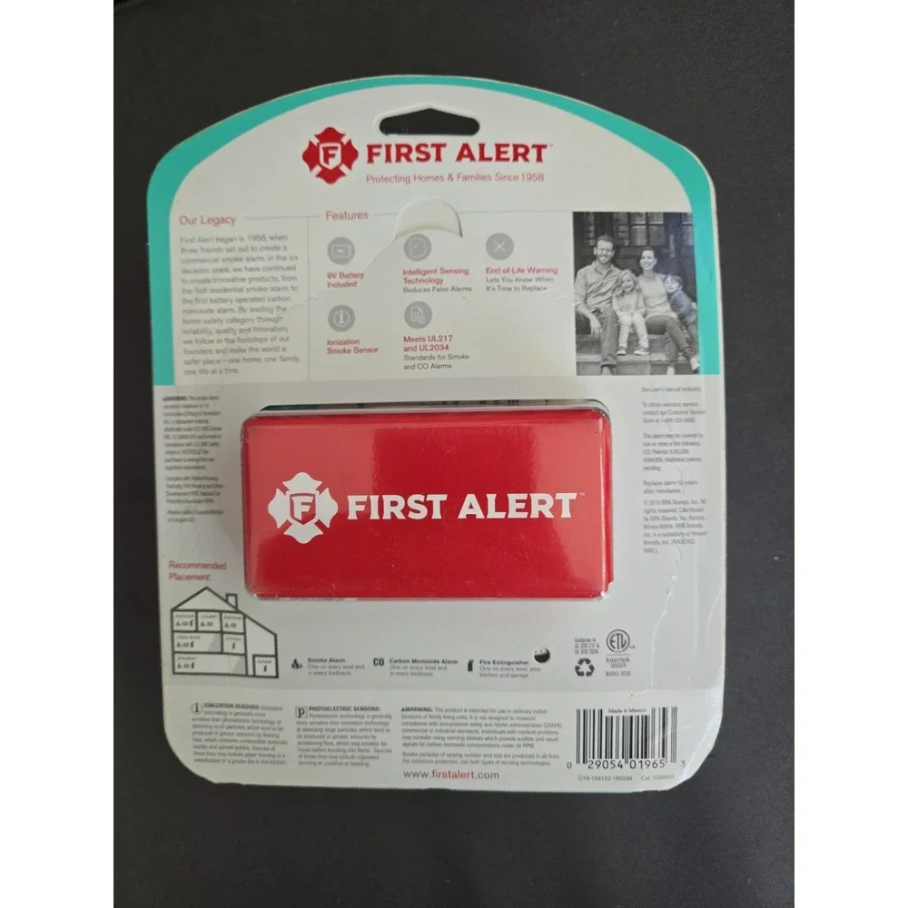 First Alert new packaging